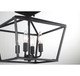Townsend Four Light Semi-Flush Mount (6-328-4-44)