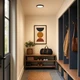 LED Flush Mount (6-3333-10-BK)