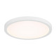 LED Flush Mount (6-3333-12-WH)