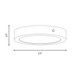 LED Flush Mount (6-3333-5-WH)