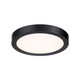 LED Flush Mount (6-3333-7-BK)