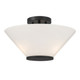 Blair Three Light Convertible Semi-Flush /Pendant (6-4012-3-89)