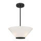Blair Three Light Convertible Semi-Flush /Pendant (6-4012-3-89)