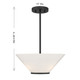 Blair Three Light Convertible Semi-Flush /Pendant (6-4012-3-89)