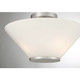 Blair Three Light Convertible Semi-Flush /Pendant (6-4012-3-SN)