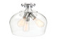 Octave Three Light Semi-Flush Mount (6-4035-3-11)