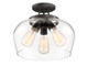 Octave Three Light Semi-Flush Mount (6-4035-3-13)