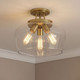 Octave Three Light Semi-Flush Mount (6-4035-3-322)