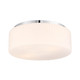 Edgemont Four Light Flush Mount (6-4187-4-11)