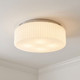 Edgemont Four Light Flush Mount (6-4187-4-11)