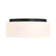 Savoy House - 6-4187-4-89 - Four Light Flush Mount - Edgemont - Matte Black