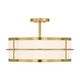 Chauncey Four Light Semi-Flush Mount (6-4193-4-322)