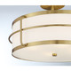 Chauncey Four Light Semi-Flush Mount (6-4193-4-322)