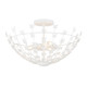 Birch Three Light Semi-Flush Mount (6-4198-3-83)