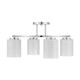 Herron Four Light Semi-Flush Mount (6-4693-4-11)