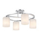 Herron Four Light Semi-Flush Mount (6-4693-4-11)