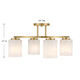 Herron Four Light Semi-Flush Mount (6-4693-4-322)