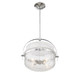 Denmar Four Light Convertible Semi-Flush/Pendant (6-4723-4-11)