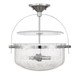 Denmar Four Light Convertible Semi-Flush/Pendant (6-4723-4-11)