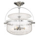 Denmar Four Light Convertible Semi-Flush/Pendant (6-4723-4-11)