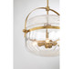 Denmar Four Light Convertible Semi-Flush/Pendant (6-4723-4-322)