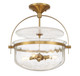 Denmar Four Light Convertible Semi-Flush/Pendant (6-4723-4-322)