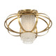 Idlewild One Light Flush Mount (6-5218-1-322)