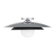 Sherrer One Light Semi-Flush Mount (6-5564-1-11)