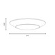 LED Disc Light (6-5CCT-7-WH)