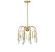 Anholt Four Light Convertible Semi-Flush or Pendant (6-6684-4-127)
