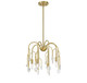 Anholt Four Light Convertible Semi-Flush or Pendant (6-6684-4-127)