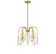 Anholt Four Light Convertible Semi-Flush or Pendant (6-6684-4-127)