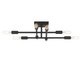 Lyrique Eight Light Semi-Flush Mount (6-7003-8-89)