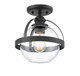 Pendleton One Light Semi-Flush Mount (6-7200-1-89)