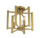 Benson Three Light Semi-Flush Mount (6-7702-3-322)