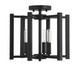 Benson Three Light Semi-Flush Mount (6-7702-3-89)
