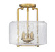 Avalon Three Light Semi-Flush Mount (6-7790-3-322)