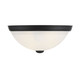 Savoy House - 6-780-11-BK - Two Light Flush Mount - Flush mount - Matte Black