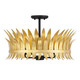 Ensley Four Light Semi-Flush Mount (6-7900-4-261)