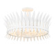 Ensley Four Light Semi-Flush Mount (6-7900-4-83)