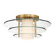 Newell One Light Semi-Flush Mount (6-8602-1-322)