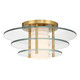 Newell One Light Semi-Flush Mount (6-8602-1-322)