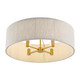 Maynard Four Light Flush Mount (6-9311-4-322)
