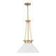 Myers One Light Pendant (7-1011-1-322)