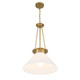 Myers One Light Pendant (7-1011-1-322)