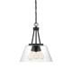 Savoy House - 7-1025-3-89 - Three Light Pendant - Calhoun - Matte Black
