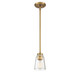 Calhoun One Light Mini-Pendant (7-1026-1-322)