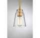 Calhoun One Light Mini-Pendant (7-1026-1-322)
