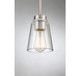 Calhoun One Light Mini-Pendant (7-1026-1-SN)