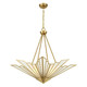 Rivage Four Light Pendant (7-1038-4-322)